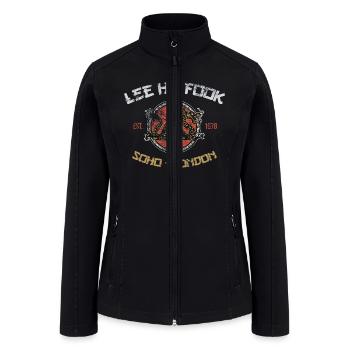 Lee Ho Fooks Chinese Restaurant - Women’s Soft Shell Jacket - black - Front