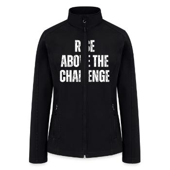 Inspirational and Motivational Quotes for Success - Women’s Soft Shell Jacket - black - Front