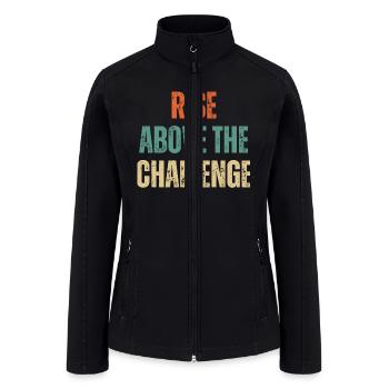 Inspirational and Motivational Quotes for Success - Women’s Soft Shell Jacket - black - Front