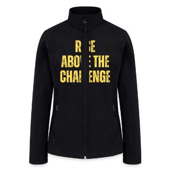 Inspirational and Motivational Quotes for Success - Women’s Soft Shell Jacket - black - Front