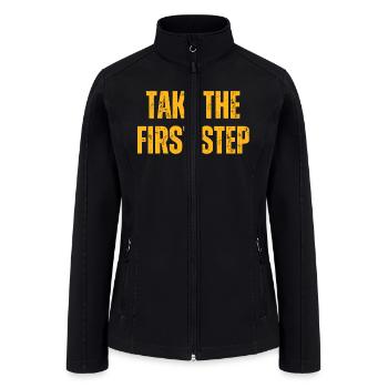 Inspirational and Motivational Quotes for Success - Women’s Soft Shell Jacket - black - Front