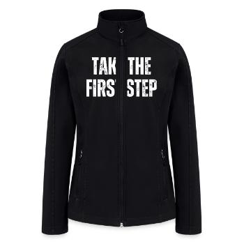 Inspirational and Motivational Quotes for Success - Women’s Soft Shell Jacket - black - Front