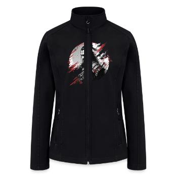 The Samurai Code of Honor - Women’s Soft Shell Jacket - black - Front