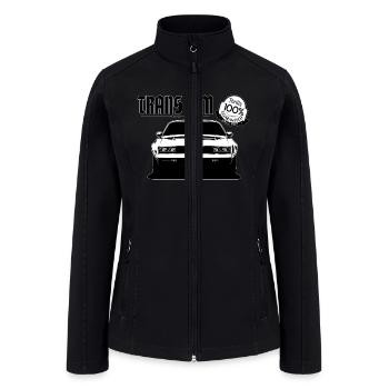 Classic Trans Am - Women’s Soft Shell Jacket - black - Front