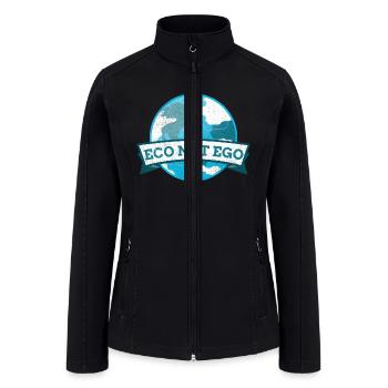 Marine Conservation - Women’s Soft Shell Jacket - black - Front