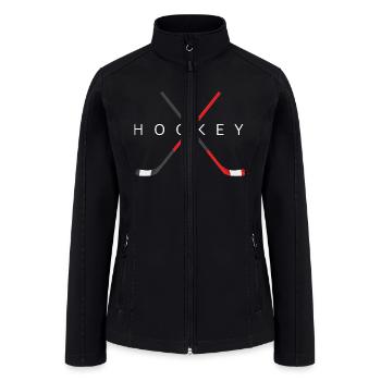HOCKEY - Women’s Soft Shell Jacket - black - Front