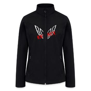 Trans Am - Women’s Soft Shell Jacket - black - Front