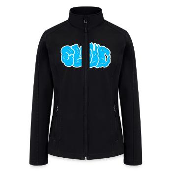 Cloud - Women’s Soft Shell Jacket - black - Front
