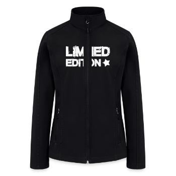Limited Edition - Women’s Soft Shell Jacket - black - Front