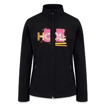 Bitcoin 2023 (Miami) - The Future is Now, Miami - Women’s Soft Shell Jacket - black - Front