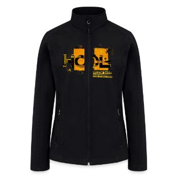 Bitcoin 2023 (Miami) - The Future is Now, Miami - Women’s Soft Shell Jacket - black - Front