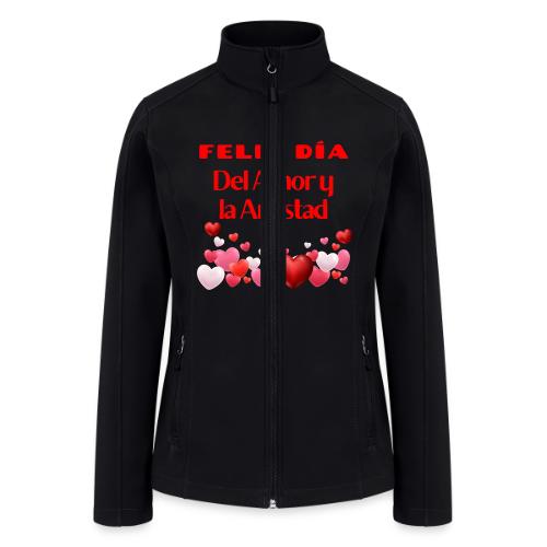 Design Happy Day of Love and Friendship, February. - Women’s Soft Shell Jacket