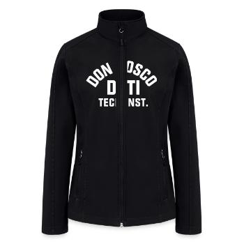 Bosconian Students of St John Bosco - Women’s Soft Shell Jacket - black - Front