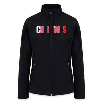Christmas Time - Women’s Soft Shell Jacket - black - Front