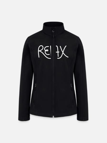 relax - Women’s Soft Shell Jacket - black