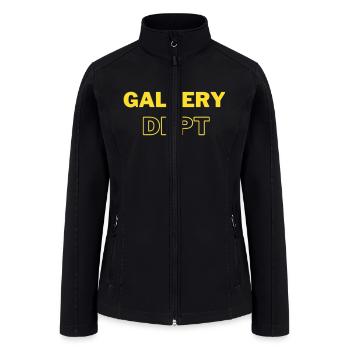Gallery Dept Kids - Women’s Soft Shell Jacket - black - Front