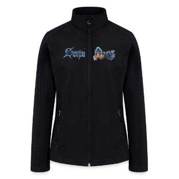 Saint Vitus - Women’s Soft Shell Jacket - black - Front