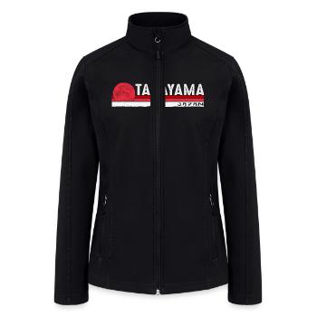 Takayama Japan Vintage Design for Culture and - Women’s Soft Shell Jacket - black - Front