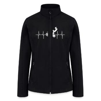 MOTOCROSS - Women’s Soft Shell Jacket - black - Front