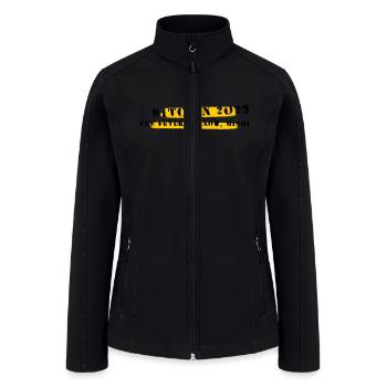 Bitcoin 2023 (Miami) - The Future is Now, Miami - Women’s Soft Shell Jacket - black - Front