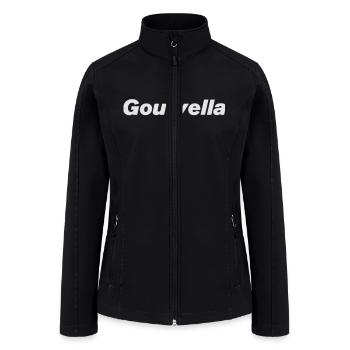 Gouryella V-neck shirt (Ferry Corsten) - Women’s Soft Shell Jacket - black - Front