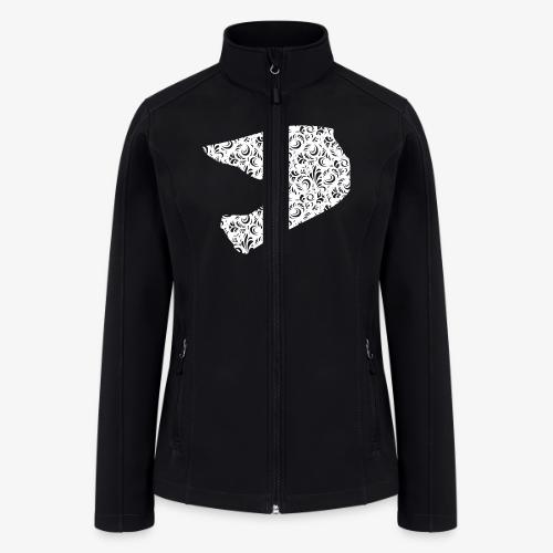 Floral Helmet - Women’s Soft Shell Jacket