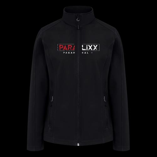 PARAFlixx White Grunge - Women’s Soft Shell Jacket