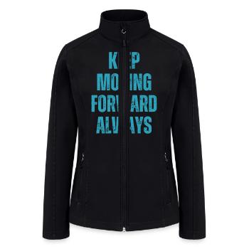 Inspirational and Motivational Quotes for Success - Women’s Soft Shell Jacket - black - Front