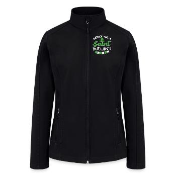 Patrick was a Saint but I Ain't - Women’s Soft Shell Jacket - black - Front