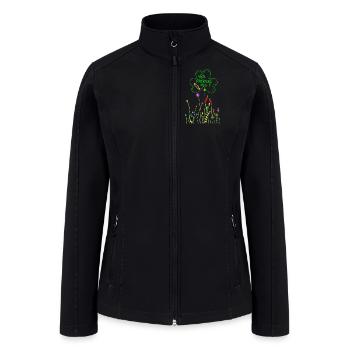 SAINT PATRICK DAY - Women’s Soft Shell Jacket - black - Front