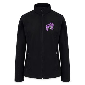 My first Mother's Day - Women’s Soft Shell Jacket - black - Front