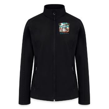 christmas - Women’s Soft Shell Jacket - black - Front