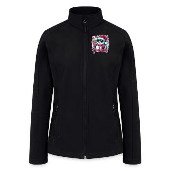 christmas - Women’s Soft Shell Jacket - black - Front