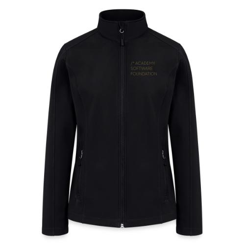 Academy Software Foundation - Women’s Soft Shell Jacket