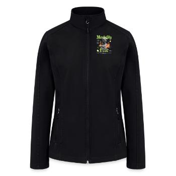 Mentality Fear - Women’s Soft Shell Jacket - black - Front