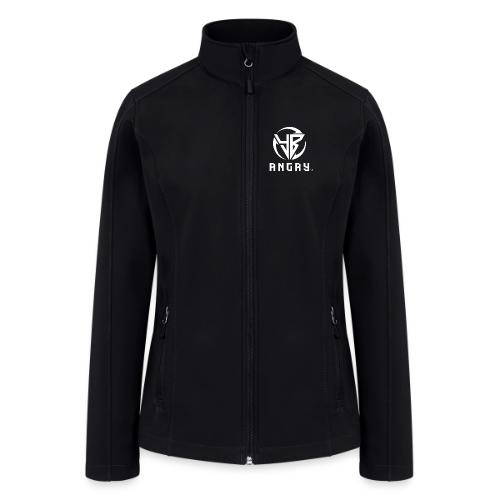 YBAngry Badge of Peace - Women’s Soft Shell Jacket