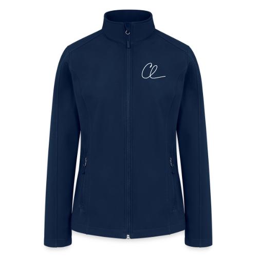 CL Signature (White) - Women’s Soft Shell Jacket