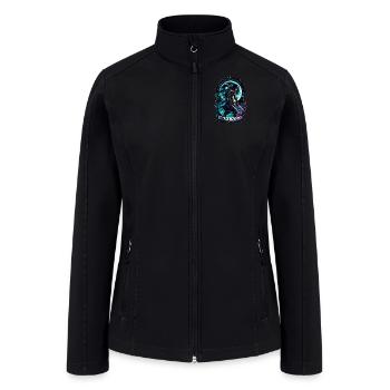 Vengeful Vagabond - Women’s Soft Shell Jacket - black - Front