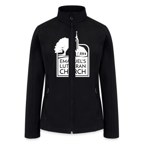 Single Vertical white2 - Women’s Soft Shell Jacket