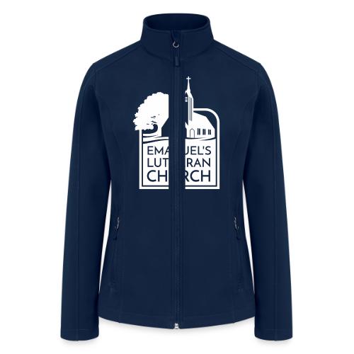 Single Vertical white2 - Women’s Soft Shell Jacket