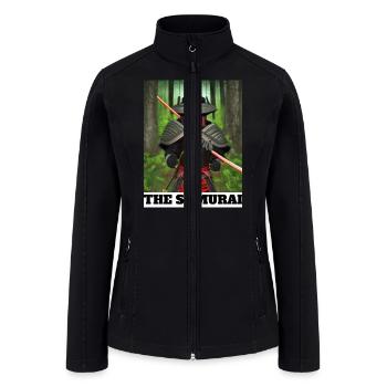 THE SAMURAI PRIDE - Women’s Soft Shell Jacket - black - Front
