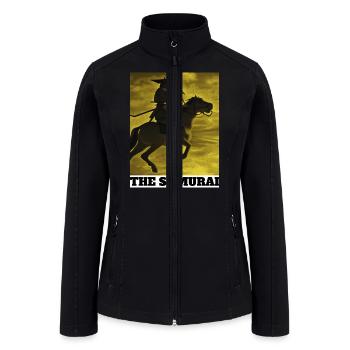 SAMURAI PRIDE - Women’s Soft Shell Jacket - black - Front