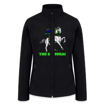 THE SAMURAI PRIDE - Women’s Soft Shell Jacket - black - Front