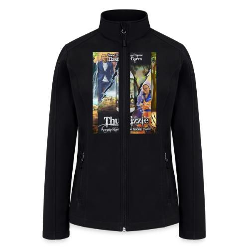 Thuggizzle Appalachian Mountain Spring Water Merch - Women’s Soft Shell Jacket