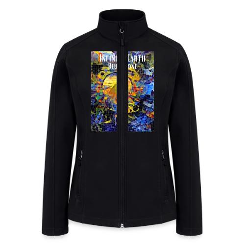 Infinite Earth: Blue Stone - Women’s Soft Shell Jacket