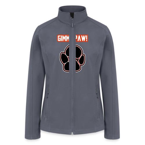 Jack-Jack’s Paw (Proceeds go to ASPCA!) - Women’s Soft Shell Jacket