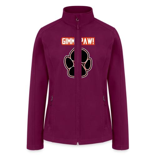 Jack-Jack’s Paw (Proceeds go to ASPCA!) - Women’s Soft Shell Jacket