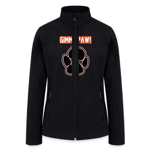 Jack-Jack’s Paw (Proceeds go to ASPCA!) - Women’s Soft Shell Jacket