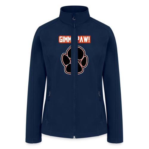 Jack-Jack’s Paw (Proceeds go to ASPCA!) - Women’s Soft Shell Jacket