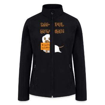 Bootiful surprise - Women’s Soft Shell Jacket - black - Front